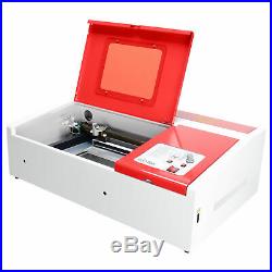 40W CO2 USB Laser Engraving Cutting Machine Engraver Cutter. 300 x 200mm