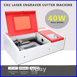 40W CO2 USB Laser Engraving Cutting Machine Engraver Cutter 300 x 200mm edy