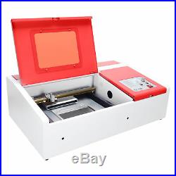 40W CO2 USB Laser Engraving Cutting Machine Engraver Cutter 300 x 200mm edy