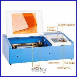 40W Co2 USB Laser Engraving Cutting Machine Engraver Cutter300 x 200mm
