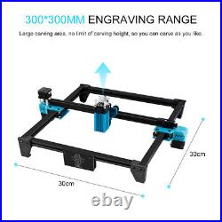 40W DIY CNC Laser Engraving Cutting Machine Engraver Logo Printer Desktop Cutter