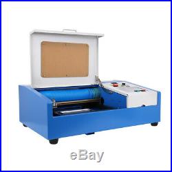 40W Desktop CO2 Laser Engraving Cutting Machine/Laser Engraver cutter 300200mm