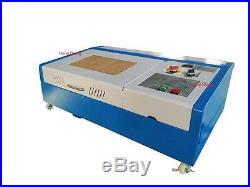 40W Desktop CO2 Laser Engraving Cutting Machine/Laser Engraver cutter 300200mm