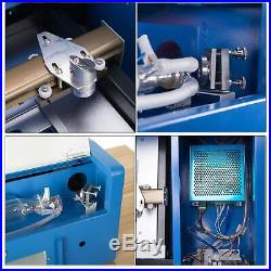 40W High Precision CO2 Laser Engraver Cutting Engraving Engraver Machine USB