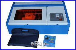 40W K40 Mini CO2 Laser Stamp Engraving Cutting Machine Laser Engraver Cutter USB