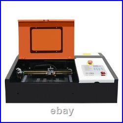 40W Laser Engraver 8 x 12 Desktop K40 Engraving Machine for Acrylic, Clearance