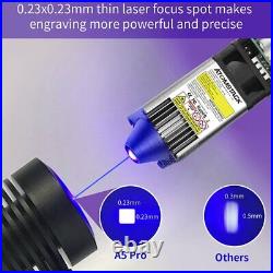 40W Laser Engraver CNC Desktop Engraving Cutting Machine ATOMSTACK A5 Pro