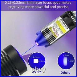 40W Laser Engraver CNC Desktop Engraving Cutting Machine ATOMSTACK A5 Pro HOT