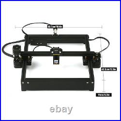 40W Laser Engraving Cutting Machine DIY Engraver Cutter Printer CNC Router US
