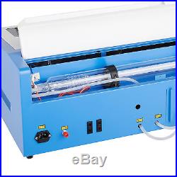 40W Laser Printer CO2 USB DIY Laser Engraver Cutter Engraving Cutting Machine