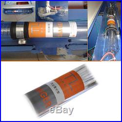 40W Laser Tube For CO2 Laser Engraving Cutting Machine Engraver 700mm x50mm BEST