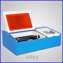 40W USB CO2 LASER ENGRAVING CUTTING MACHINE ENGRAVER CUTTER With COOLING FAN