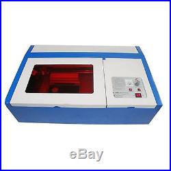 40W USB Laser Engraving & Cutting Machine Engraver & Cutter With Cooling Fan