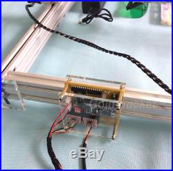 40X50CM Mini Laser Engraving Machine 500mW Marking Wood Printer DIY Logo Cutting