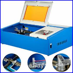 40w Laser Engraver Engraving Machine 128 Co2 Cutter Cutting Tool Bargain Sale