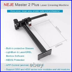 40w laser engraver cutting machine master 2 plus