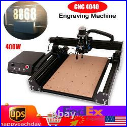 4400w USB 3D router Laser Engraving Machine engraver Cutter DIY Mark Printer4040