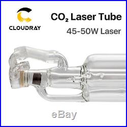 45-50W CO2 Laser Tube Glass Pipe Dia. 55mm Length 800 for Engraver Cutter Machine