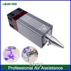 450nm 10W laser module Withair assistance Support TTL Laser Engraving Machine DIY