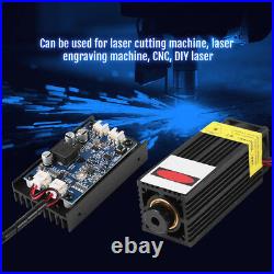 450nm 15W Blue Laser Module + AC Adaptor for DIY Laser Engraving Machine TTL