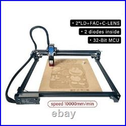 4540cm DIY 40W Laser Engraving Machine Wood Router with 32-bit Control Board