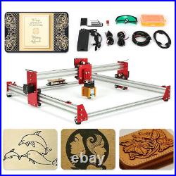 4545cm 5500MW CNC Laser Engraver Cutter Engraving Machine 2Axis Wood Router