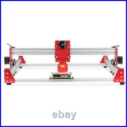 4545cm 5500MW CNC Laser Engraver Cutter Engraving Machine 2Axis Wood Router