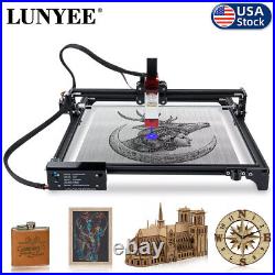 5.5W Output Laser Cutter DIY Laser Engraving Machine Cutting Tool 4040cm