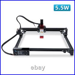 5.5W Output Laser Cutter DIY Laser Engraving Machine Cutting Tool 4040cm