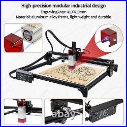 5.5W Output Laser Cutter DIY Laser Engraving Machine Cutting Tool 4040cm