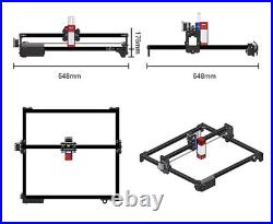 5.5W Output Laser Cutter DIY Laser Engraving Machine Cutting Tool 4040cm