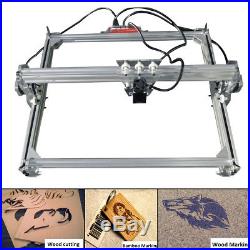 500 6550cm DIY USB Laser Engraving Marking Machine Wood Logo Printer Engraver