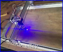 5000MW Blau Blue Laser Graviermaschine Cutter CNC Laser Engraving Machine DIY