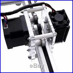 5000MW Blau Blue Laser Graviermaschine Cutter CNC Laser Engraving Machine DIY