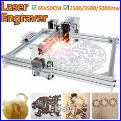 5005000mw Desktop DIY Laser Engraving Machine CNC Engraver Carver Laser Printer