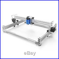 500MW 30X38cm A3 Stroke DIY Desktop Laser Engraving Machine Wood Marking Printer