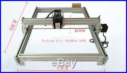 500MW CNC Laser Engraver Kit Wood Carve Cut Machine Printer Logo Picture 40x50