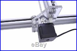 500MW CNC Laser Engraver Kit Wood Carve Cut Machine Printer Logo Picture 40x50