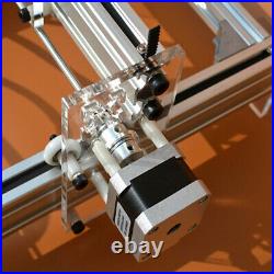 500MW DIY Mini Adjustable Laser Engraving Cutting Machine Desktop Printer