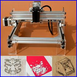 500MW DIY Mini Laser Engraving Cutting Machine Desktop Printer Kit