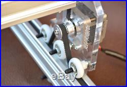 500MW XY Axis DIY Laser Cutting Engraving Machine Logo Marking Printer Engraver