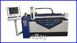 500W Fiber Laser Cutting Machine Metal/Laser Steel Cutter 13002500mm/48 feet