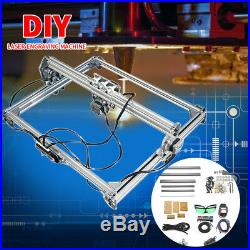 500mW 40x50cm Area Mini Laser Engraving Cutting Machine Printer Kit DIY Desktop