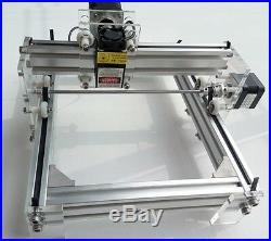 500mW CNC Laser Engraver Wood Logo Marking Engraving Machine 20cm17cm DIY Kit
