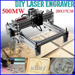 500mW DIY 2017cm Laser Engraving Marking Machine Desktop Laser Engraving Kit