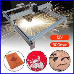 500mW DIY Desktop Laser Engraving Marking Machine Wood Cutter Printer Engraver