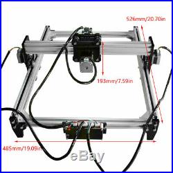 500mW USB CNC Laser Engraver Printer Desktop Cutting Marking Machine DIY Kit USA