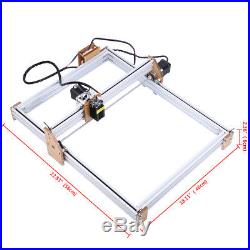 500mw 40x50 DIY Laser Engraving Cutting Machine Wood Cutter Printer Kit Desktop