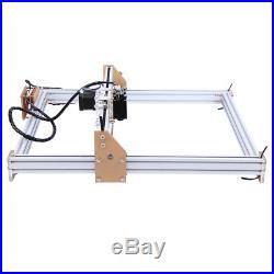 500mw 40x50 DIY Laser Engraving Marking Cutting Machine Wood Cutter Printer Kit