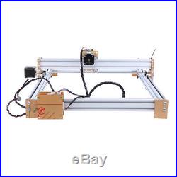 500mw 40x50 DIY Mini Laser Engraver Engraving Cutting Machine Desktop Printer